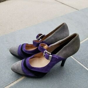 Michael Michael‎ Kors suede heels 10